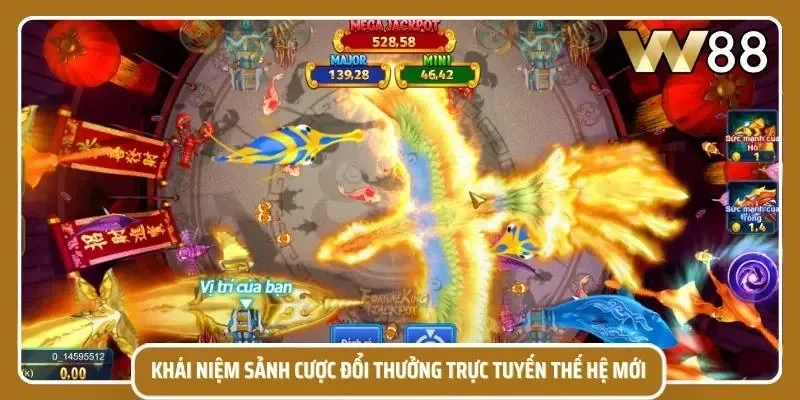Giao diện đại dương 3D sống động, sắc nét mượt mà
