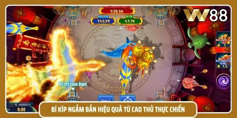 Chiến thuật bắn tỉa ria mép màn hình từ cao thủ để rinh thưởng lớn