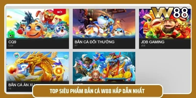 Săn boss khủng tại sảnh bắn cá W88 rinh tiền tỷ