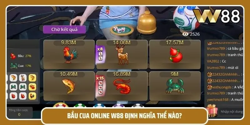 Bầu cua online với 6 linh vật truyền thống