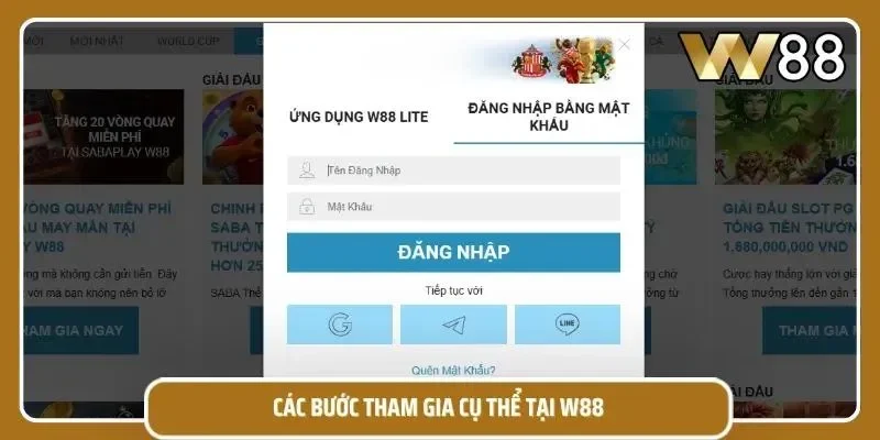 Đăng ký và tham gia bầu cua online