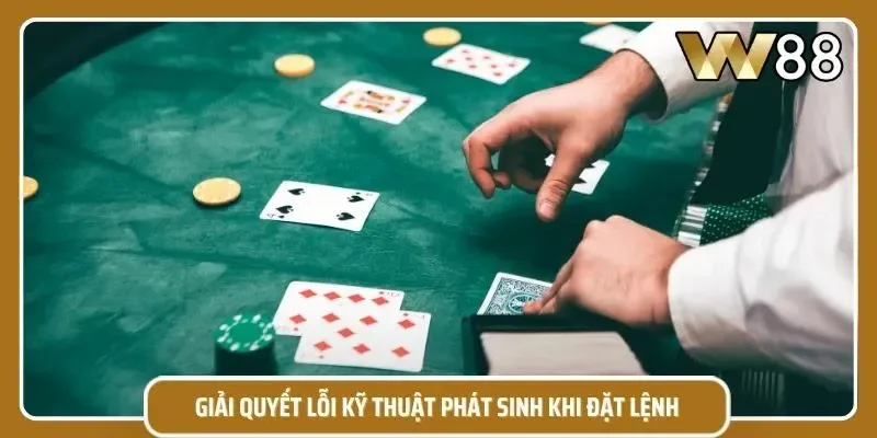 Những sự cố phát sinh phổ biến khi tham gia