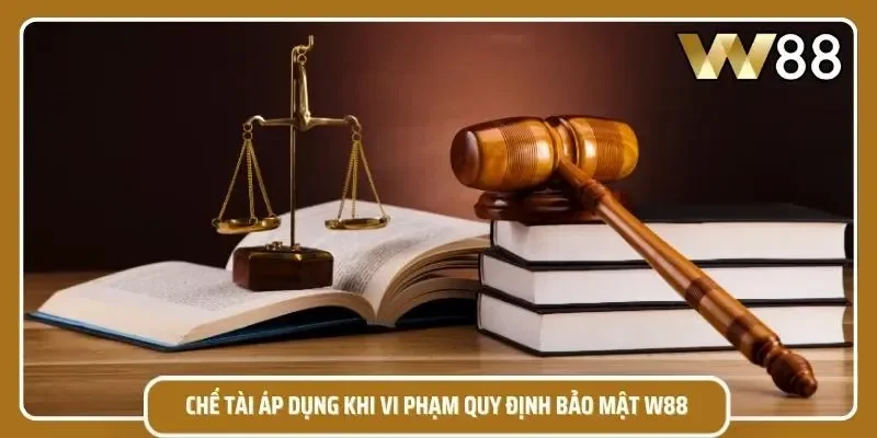 Nghiêm trị mọi hành vi vi phạm chính sách bảo mật W88