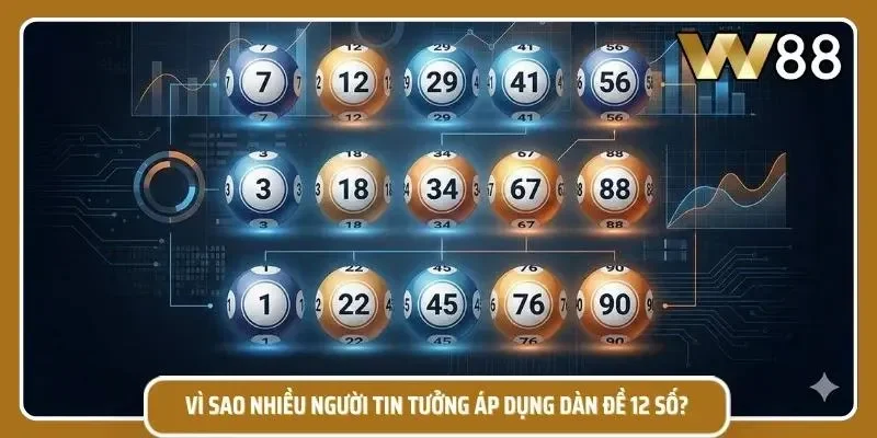 Dàn đề 12 số mang lại nhiều lợi ích cho hội viên