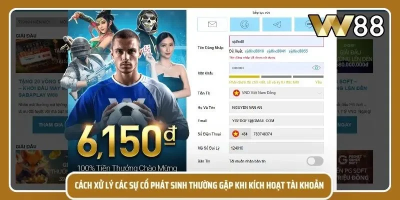 Khắc phục nhanh lỗi tài khoản để tiếp tục trải nghiệm an toàn