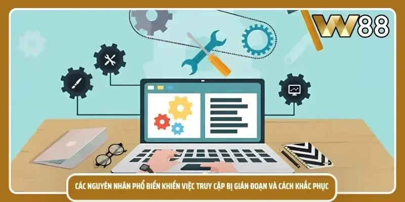Giải pháp xử lý triệt để tình trạng lỗi kết nối khi đăng nhập