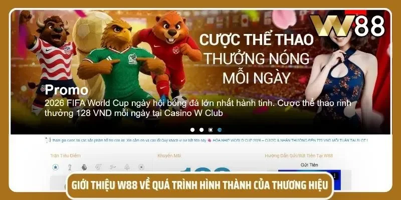 Tìm hiểu chi tiết thông tin giới thiệu W88