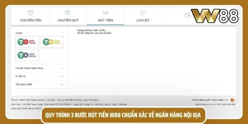 Giao diện bảng thông tin điền số tài khoản và chọn ngân hàng liên kết