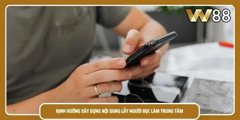 Tác giả lấy người chơi làm ưu tiên để xây dựng nội dung