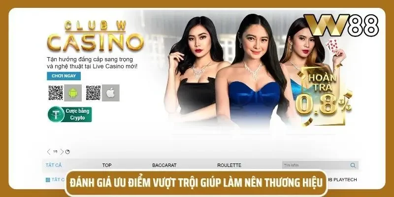 Nhiều thế mạnh nổi bật mang đến trải nghiệm ổn định
