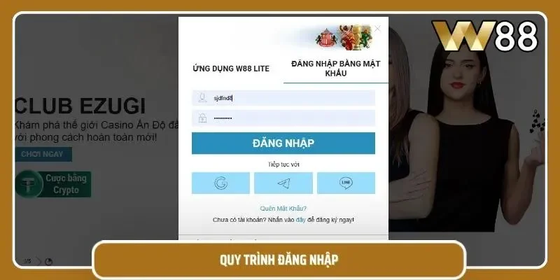 Các bước truy cập đơn giản giúp sử dụng đầy đủ