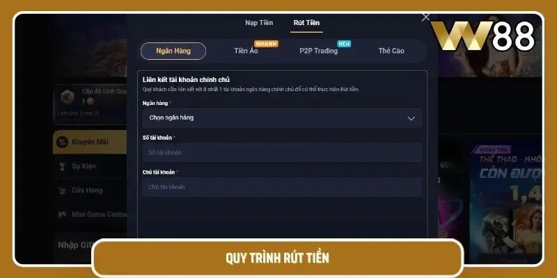 Thao tác nhận thanh toán rõ ràng giúp hạn chế sai sót