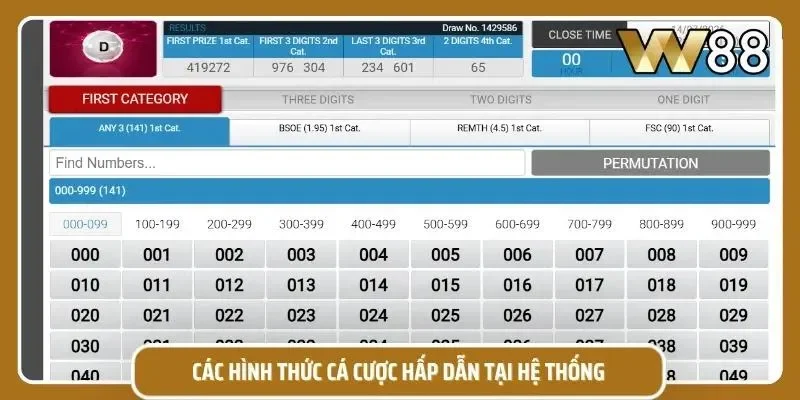 Lô đề ba miền là lựa chọn hàng đầu cho hội viên