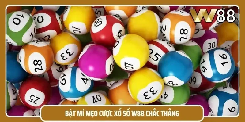 Kinh nghiệm bắt cầu xổ số W88 vô cùng chuẩn xác